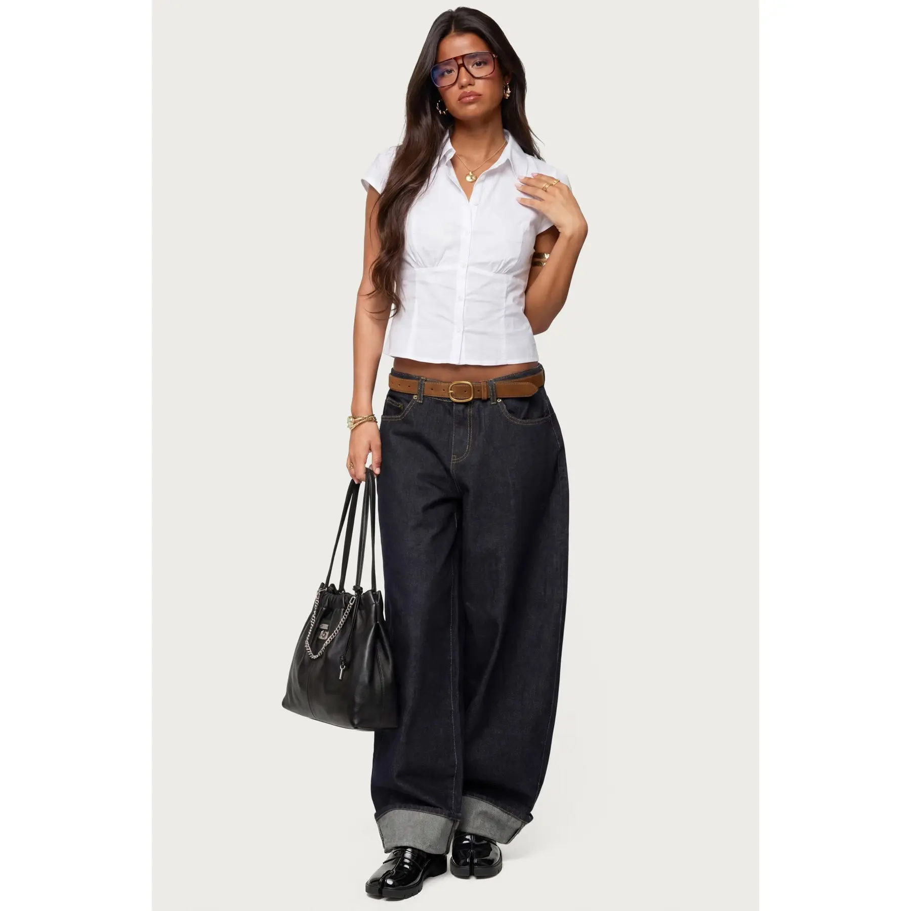 Kella Low Rise Baggy Jeans Kella Low Rise Baggy Jeans