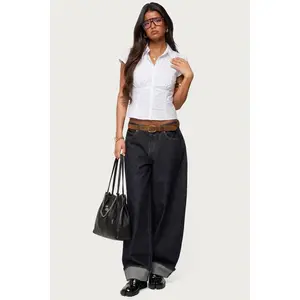 Kella Low Rise Baggy Jeans