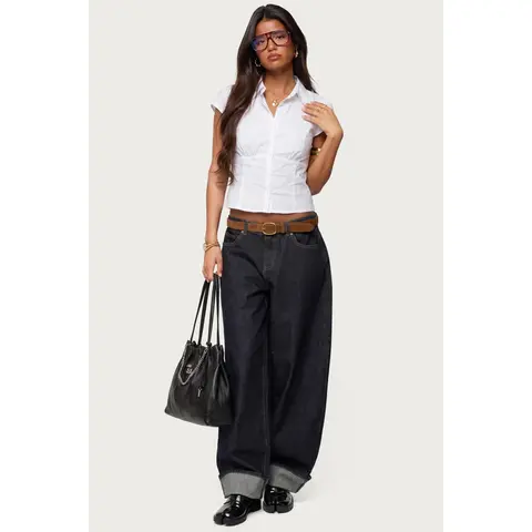 Kella Low Rise Baggy Jeans