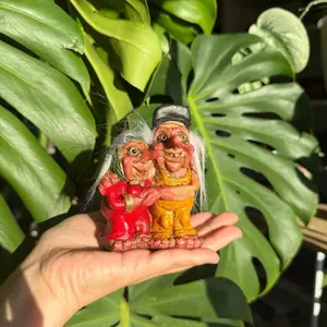 Duende Amor Eterno/ Eternal Love Troll - Ritualized 4"