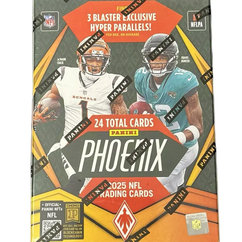 2025 Panini Phoenix Football Blaster Box - Sports Card Items, Trading Card Collectibles