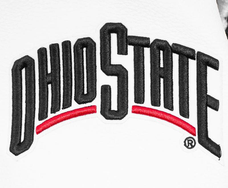 OHIO STATE UNIVERSITY CLASSIC MEN'S WOOL VARSITY JACKET