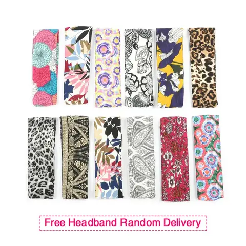 1 Piece Adjust Elastic Headband Random Gift Hair Ties Style#tiktokshopspringglowup