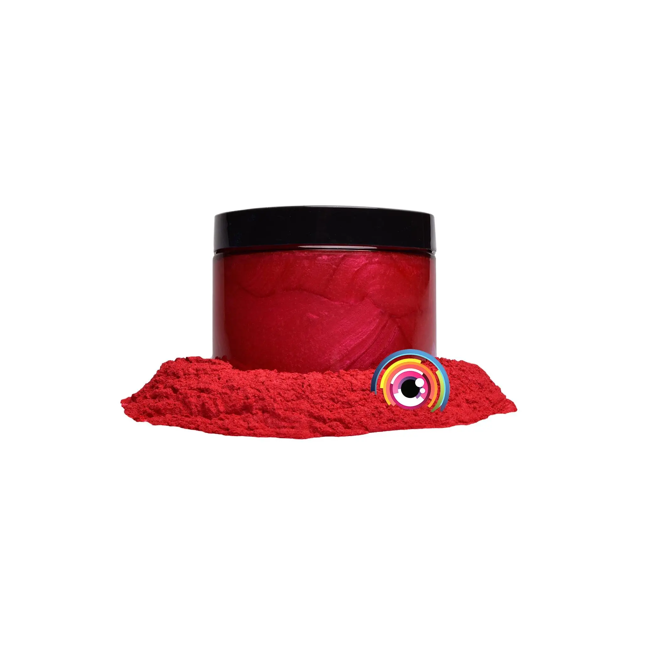 Baku Red Mica Pigment by EyeCandy Pigments