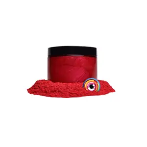 Baku Red Mica Pigment by EyeCandy Pigments