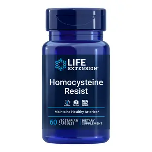 Life Extension Homocysteine Resist 60 Vegetarian Capsules