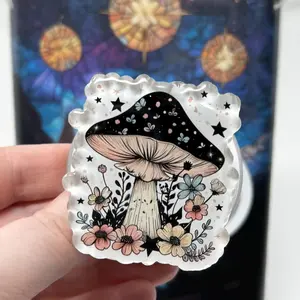 Mushroom Magic Kindle Grip Kindle Popsocket Book Bookish Magnetic Kindle Grip Books Lover Kindle Accessories Phone Holder PopSocket Phone Grip Magnetic Pop Socket Phone Grip