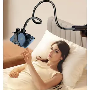 Flexible Design Multipurpose Adjustable Phone Holder, Phone Mount, Universal Phone Stand for Bedside & Desktop Use