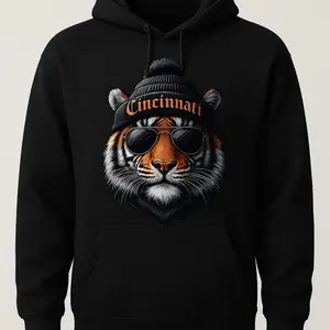Cincinnati Bengals men’s hoodie sizes large to xxl