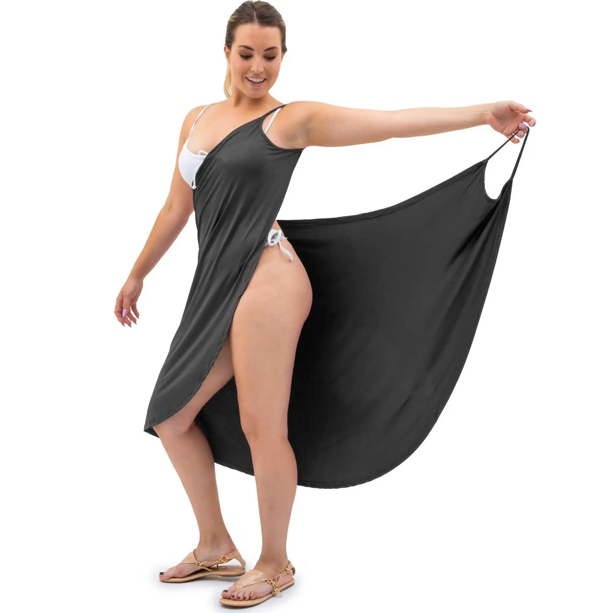 Wearable Bath Towel for Adults