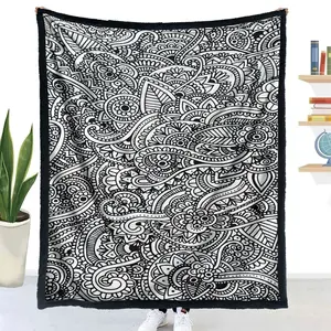 DIY Handmade Colorful Drawing Cloth, Ethnic Paisley Pattern, Creative Artistic Fabric Material, Perfect Gift for Artists & Craft Lovers, Durable Quality Design