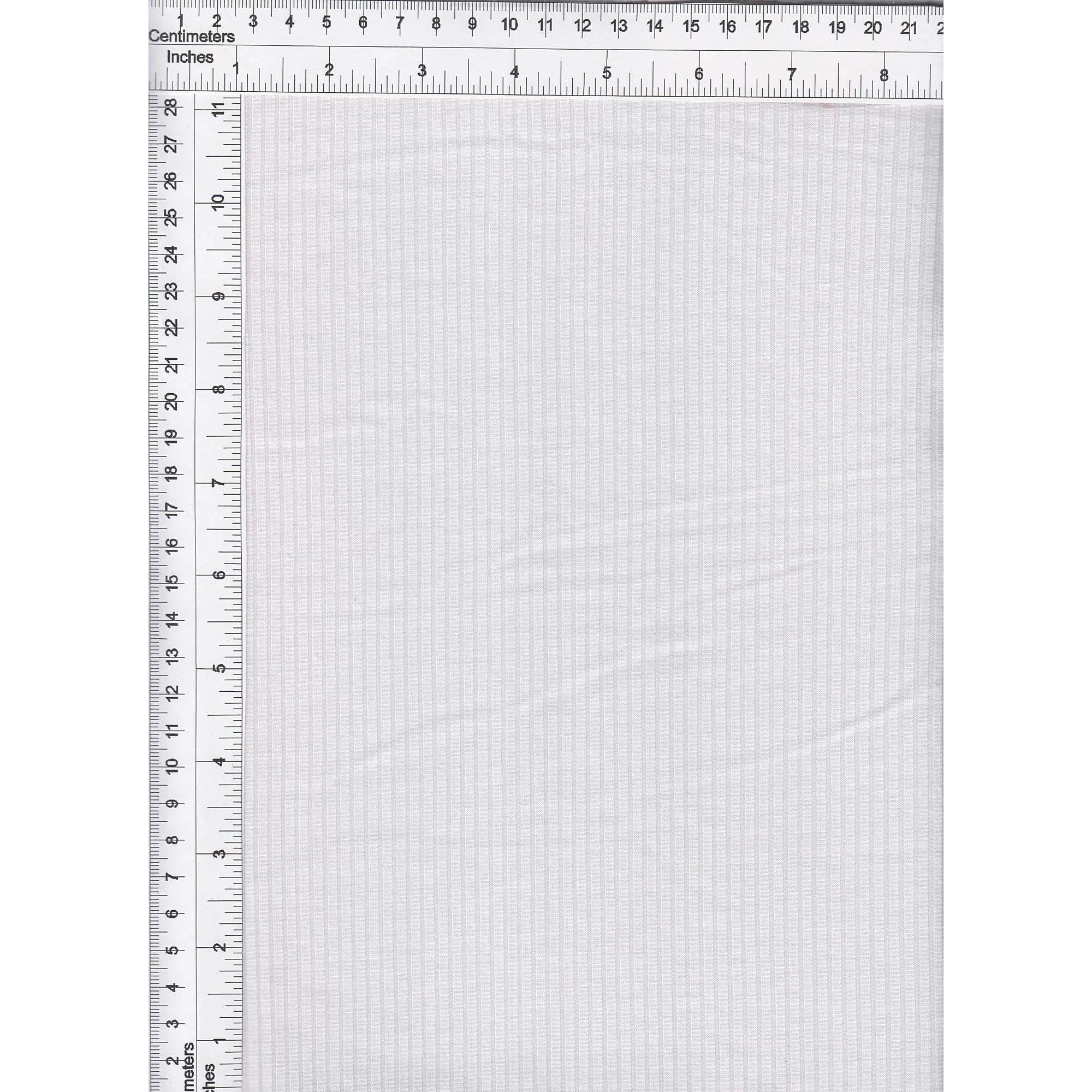 Rib Knit Fabric by Yard – Soft Stretch, 200 GSM, 52/54" Wide