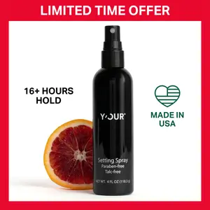 Silk Makeup Setting Spray by Y'OUR | Blurring & 16H+ Long-wearing | Cooling & Refreshing | White Tea Extract | Lightweight, Valentine gift for her