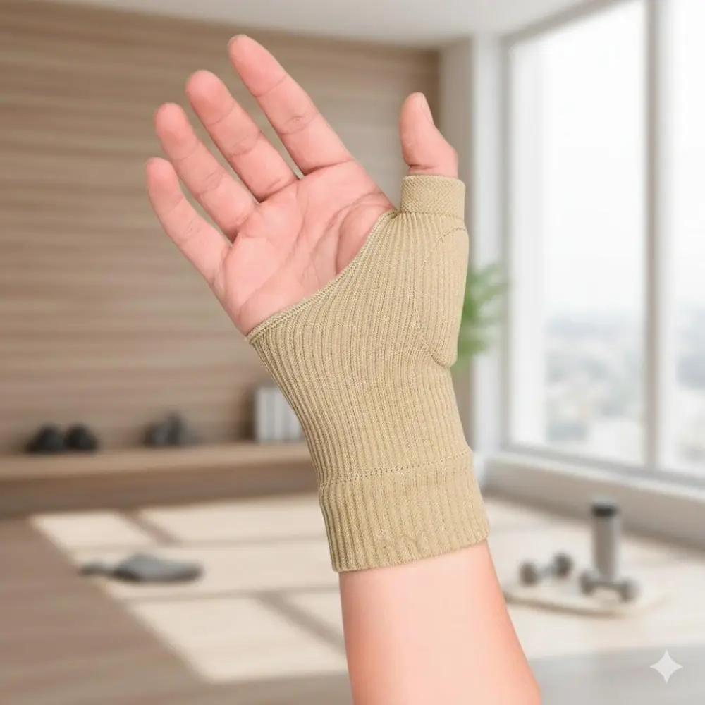 Heated Winter Gloves with Detachable Wrist Support for Men and Women - Breathable, Non-Slip, Adjustable Thermal Protective Gear for Skiing, Cycling, Hiking, Fishing, and Workout Training.