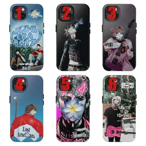 M-M.G.K Phone Case for iPhone & Samsung Galaxy, Machine Gun Kelly Rap Rock Aesthetic, Pop Punk Music Fan Gift, Gen Z Alternative Streetwear Vibes, Viral TikTok Trend USA 2026, Cool Artist Inspired Design, Modern Music Culture Style H