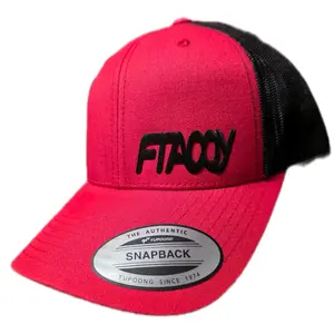 FTAOOY HAT - BOOKTOK - PLAYFUL SNAPBACK IN MULTIPLE COLORS