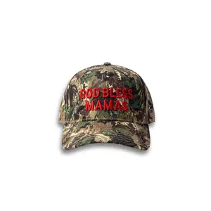 God Bless Mamas Trucker Hat