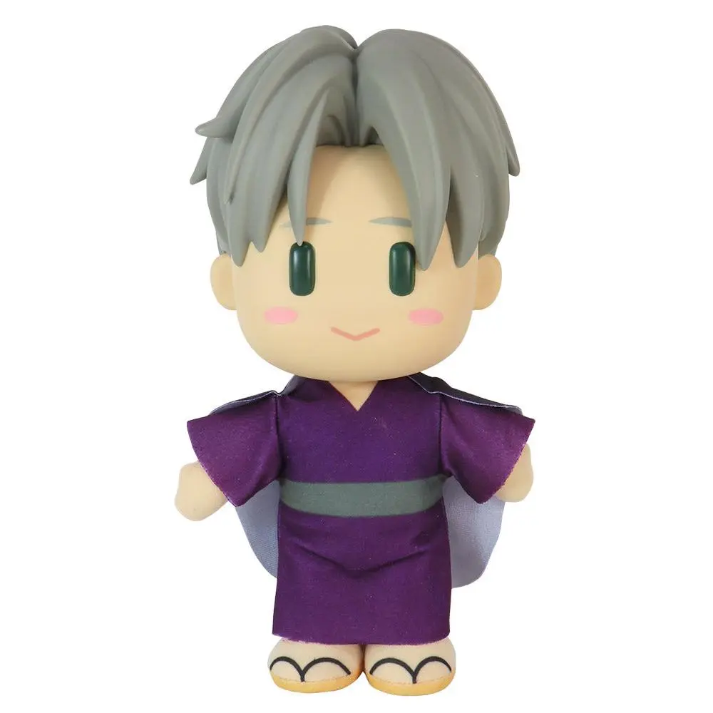 FRUITS BASKET (2019) - SHIGURE PURPLE KIMONO FIGUREKEY PLUSH 8"H