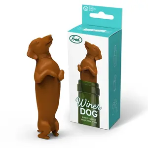 Winer Dog Bottle Stopper