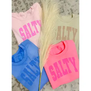 Salty Graphic Pullover