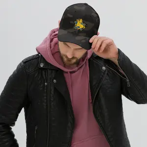 9th Cavalry Regiment Buffalo Soldiers Premium Flexfit Hat Official FIRST TEAM Military Apparel