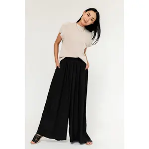 Everett Pant in Black - FINAL SALE