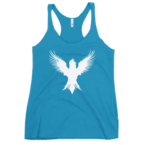 Sovereign Being Racerback Tank - White Phoenix Design Menswear Casual