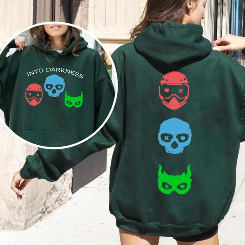 Into Darkness Series by Navessa Allen T-Shirts, Crewneck Sweatshirts & Pullover Hoodie, Lights Out, Caught Up, Game On, Trilogy Book Series Sweater, New Release Book Shirt BFRT56