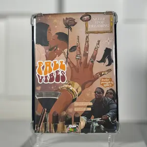 Fall Vibes Insert book lover