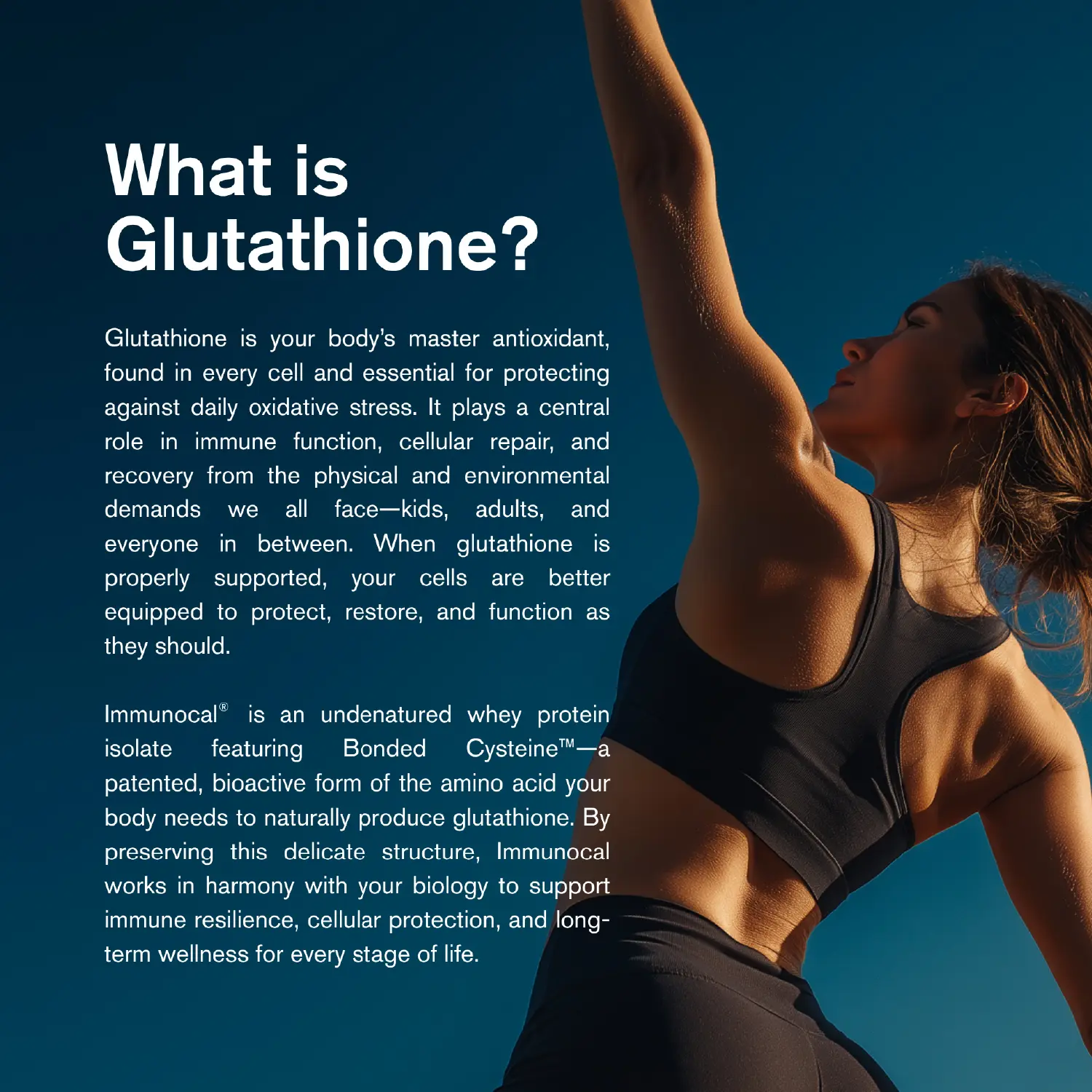 Immunocal Patented Cysteine-Bonded Glutathione Precursor Whey Protein Isolate Powder - Edible Dietary High-Protein Supplement for Adult Immune Support