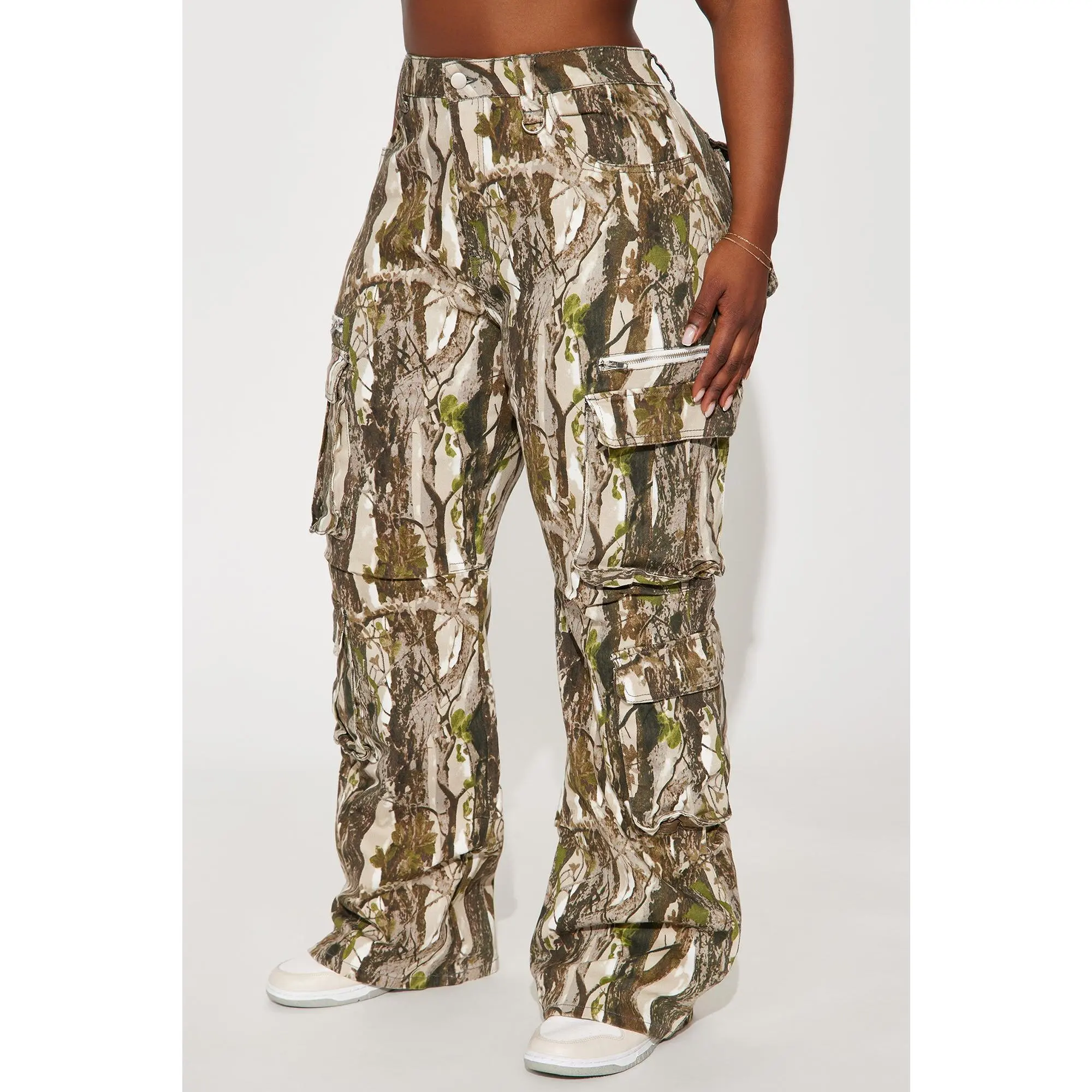 Sneak Attack Non Stretch Camo Cargo Jean - Taupe/combo Sneak Attack Non Stretch Camo Cargo Jean - Taupe/combo