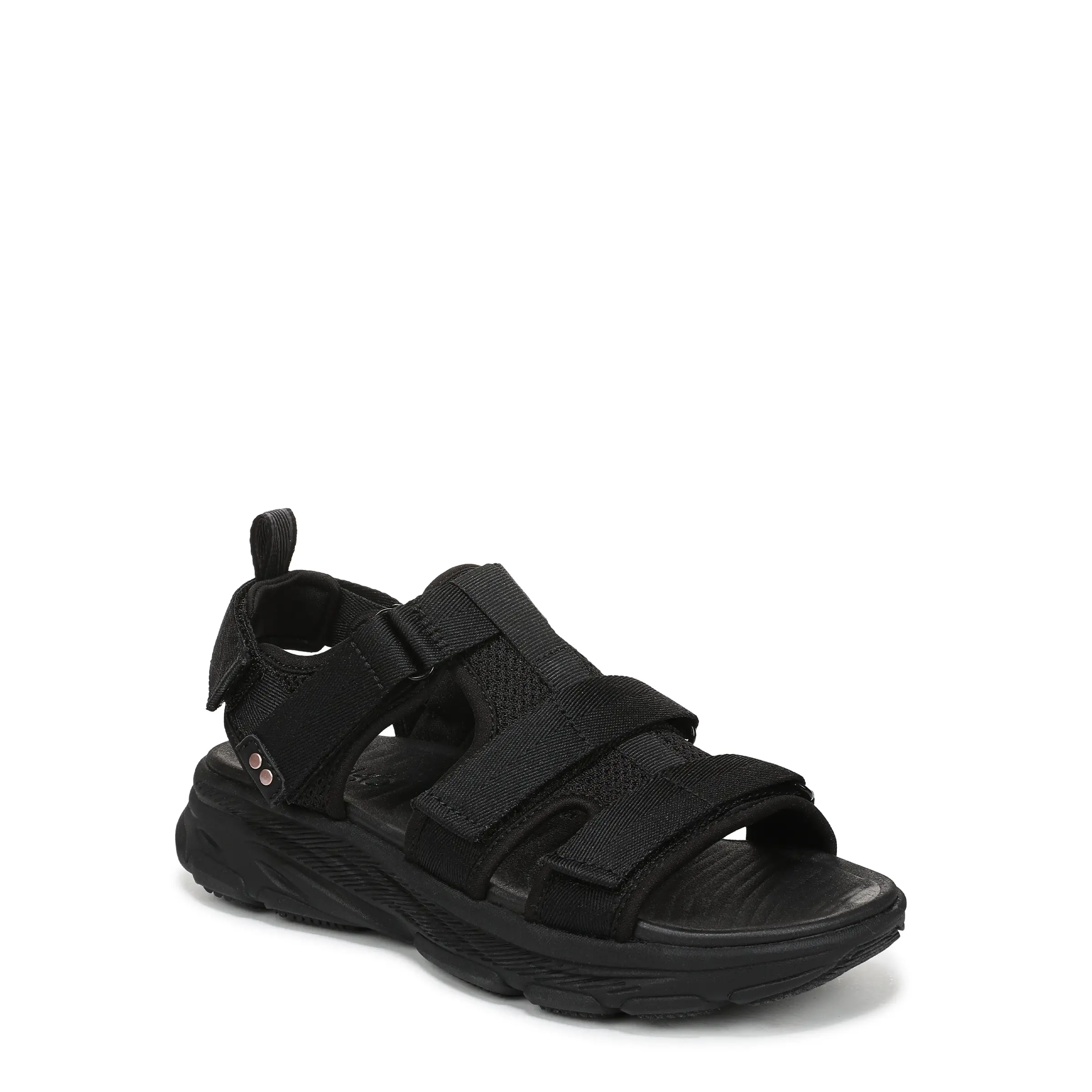 Ryka Womens Devotion Max T Strap Strappies - Medium & Wide Width