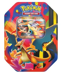 Charizard Tin