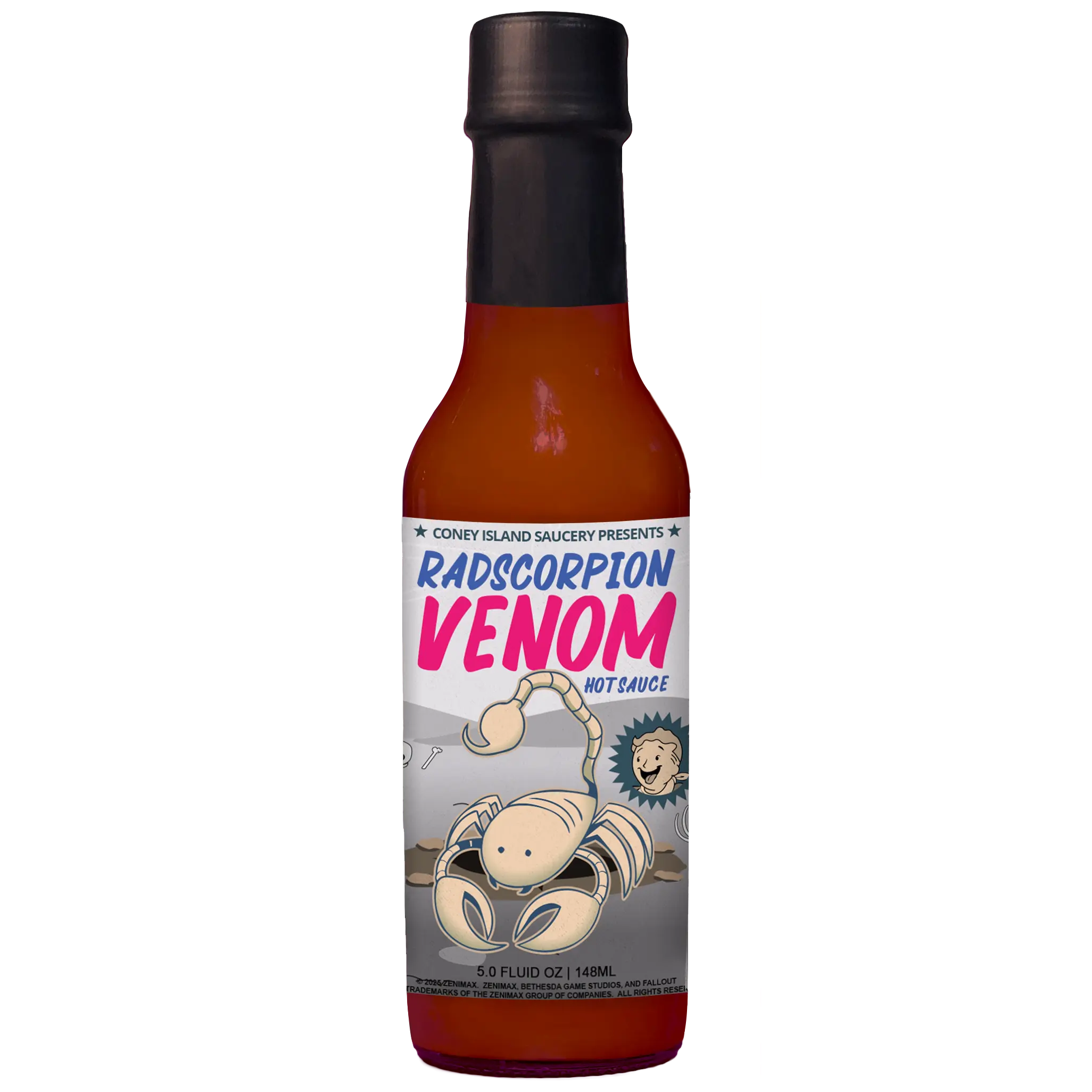 Fallout Radscorpion Venom Berry Scorpion Hot Sauce 5oz - TikTok Shop