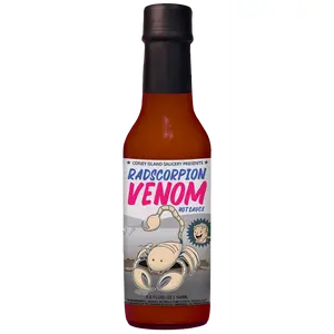 Fallout - Radscorpion Venom Hot Sauce 5oz