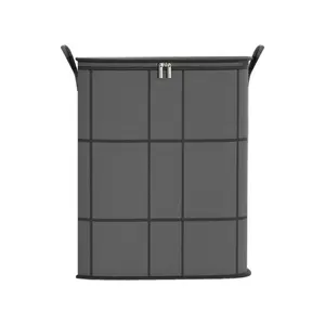 Extra Large Heavy-Duty Clothes Storage Bag with Reinforced Zipper & Handles - Heavy-Duty Canvas Organizer, Large Storage Bag for Bedding, Clothes, Blankets, Seasonal Clothing - Space-Saving Design for Home, Moving, Storage Units - Ideal for
