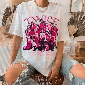 Twice Y2K Tee - Twice Shirt - Kpop Shirt - Kpop Gift for her or him - Kpop Y2K T-shirt