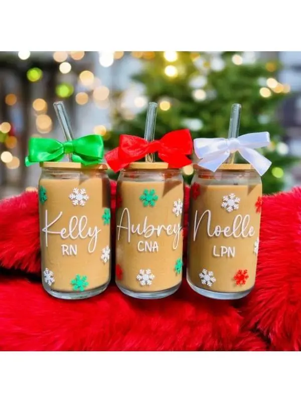 Nurse Christmas Gifts, Christmas Gifts for Nurses, Personalized Nurse Coffee Mug, Personalized Nurse Gifts for Christmas, Custom Nurse Gifts