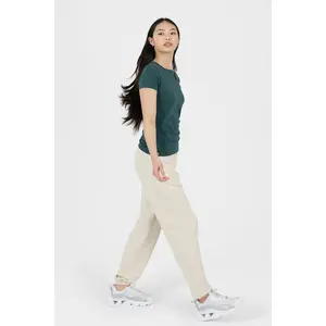 Women's Basic Tee- Forest Green