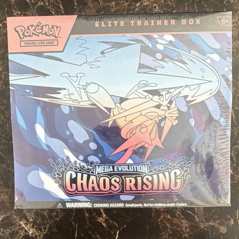 Pokémon TCG Mega Evolution: Chaos Rising Elite Trainer Box English