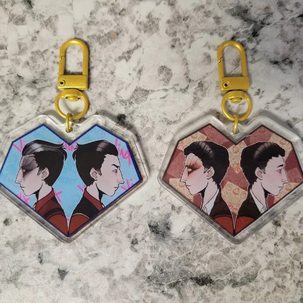 Arcane Silco Inspired Acrylic Charm