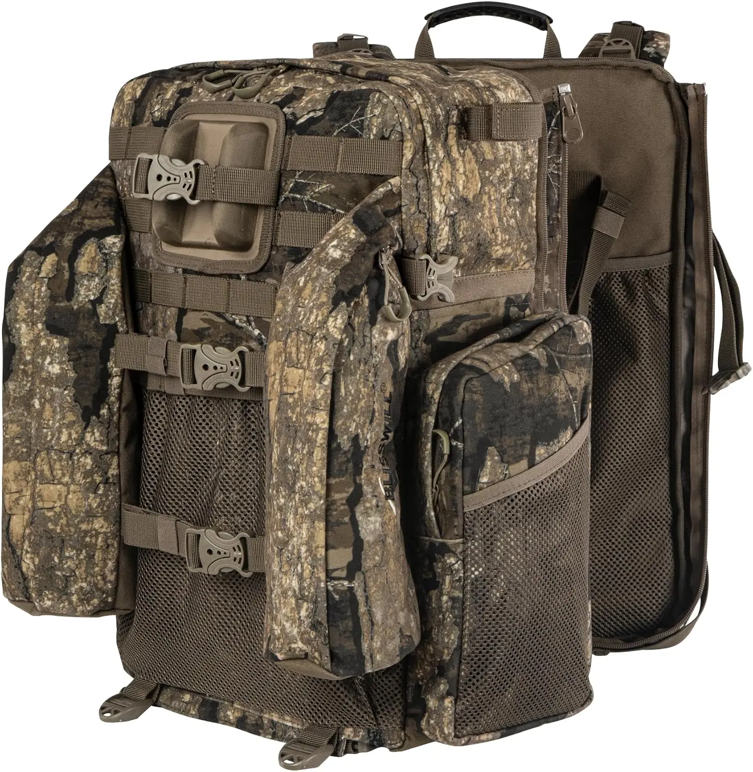Hunting Backpack for Men Outdoor Tactical Pack Big Game Rifle Bag