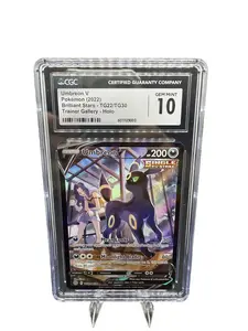 Pokemon TCG: Brilliant Stars, Trainer Gallery - Umbreon V TG22 CGC 10 Graded slab (English)