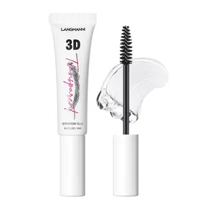 Eyebrow Shaping Transparent Gel, 1 Count Eyebrow Glue Durable Waterproof Quick Drying