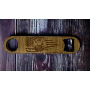 Wooden Bottle Openers - Quack, Aim, Fire