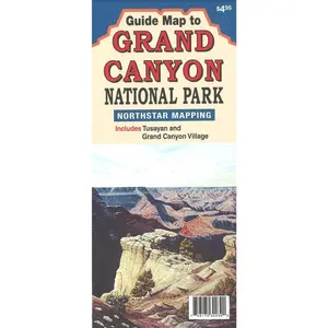 Guide map to : Grand Canyon National Park