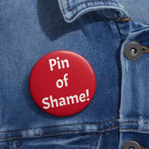 Custom Pin Buttons