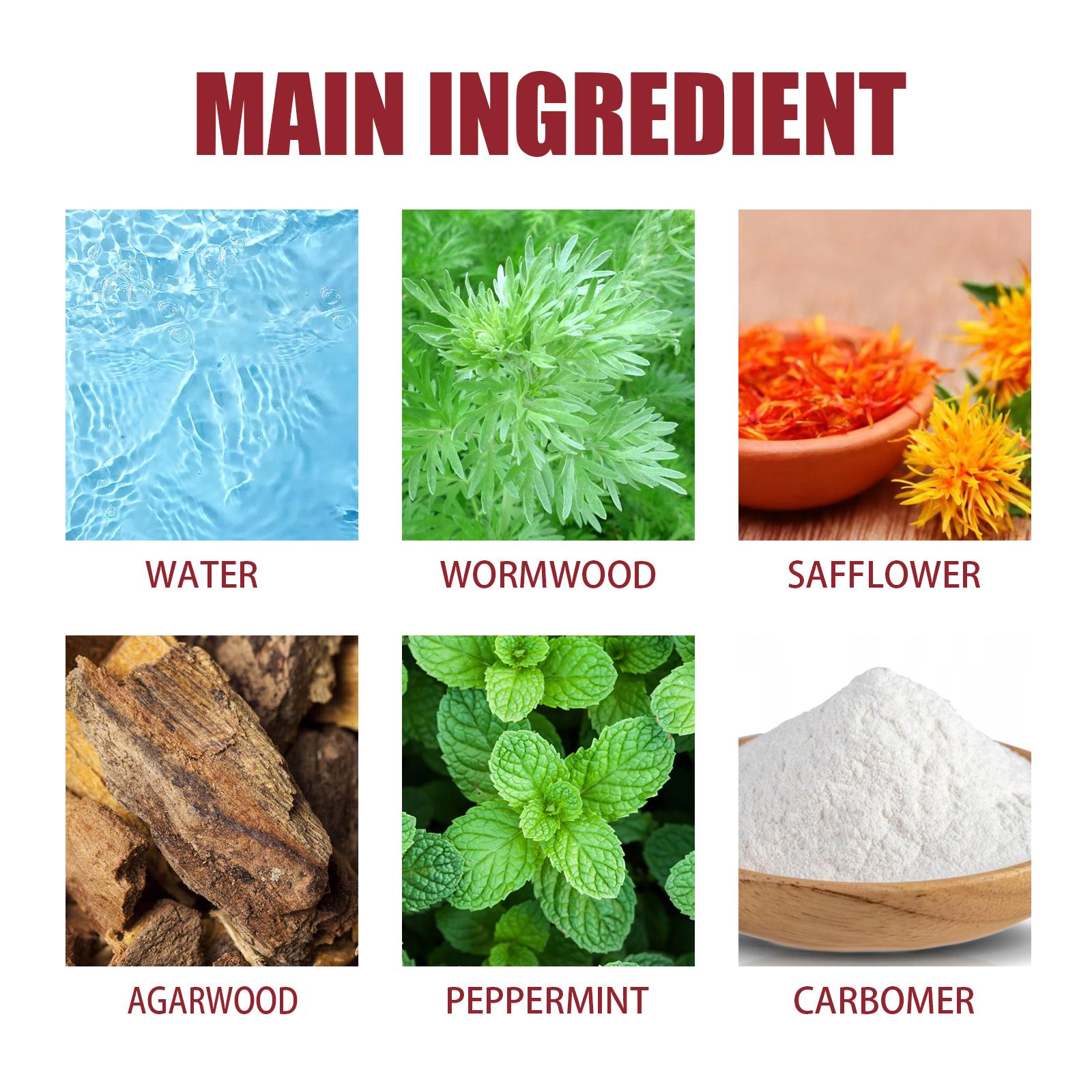 South Moon Heel Cooling Gel, Relieve Heel Tendon Pain Joint Cervical Fatigue Repair Gel