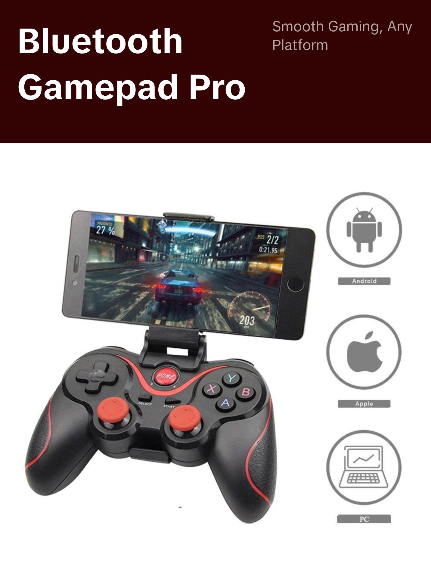 Gamepad Bluetooth Controller Gamepad Bluetooth Controller