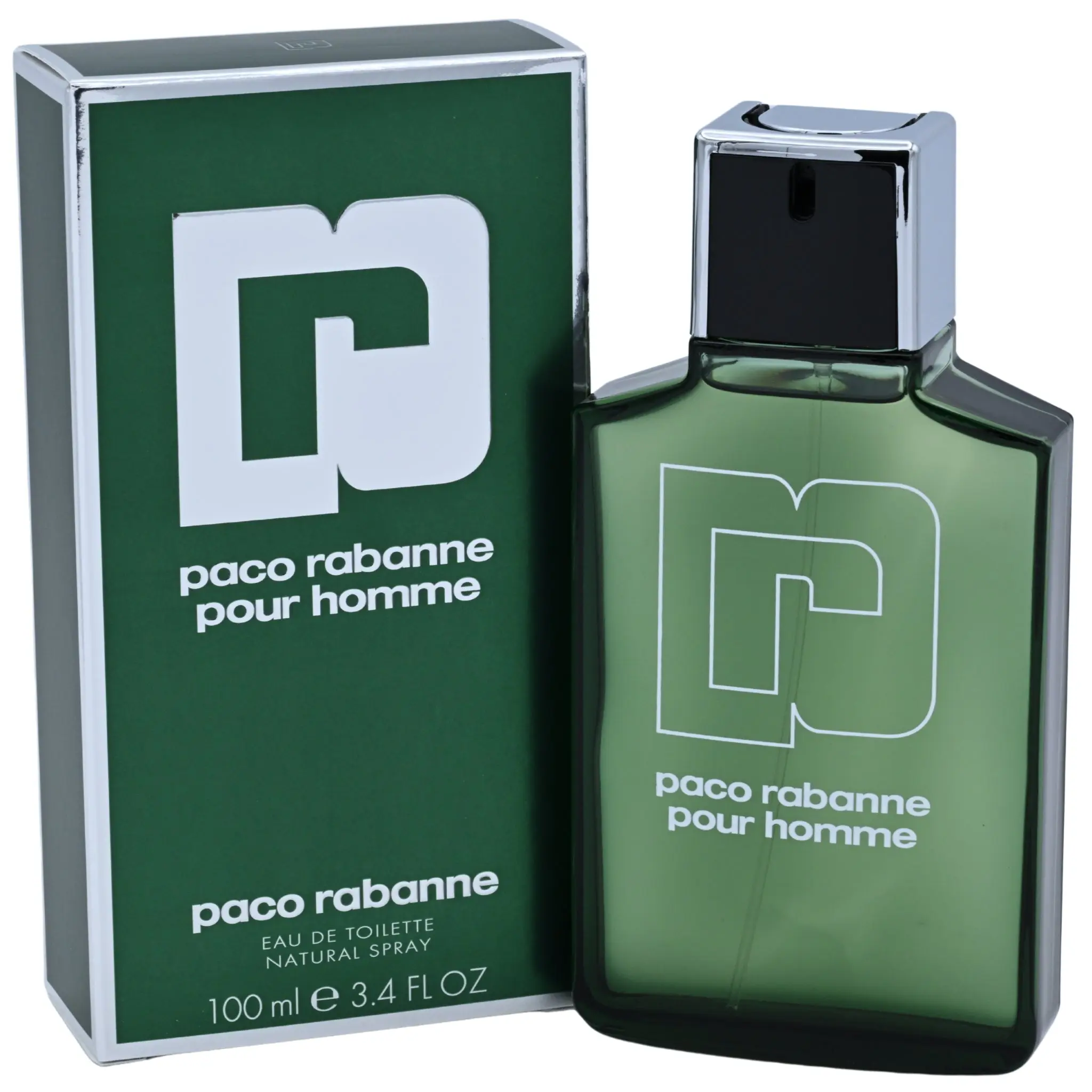 Pour Homme Eau de Toilette, Aromatic Men's Cologne with Lavender, Rosemary, Oakmoss & Amber Notes, 3.4 fl oz EDT Spray, Edt Edp Spray, Self Care Products, Honey, Spray Bottle